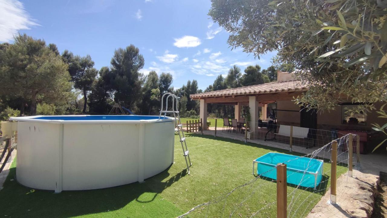 Mas Del Olivar La Portellada Exteriör bild