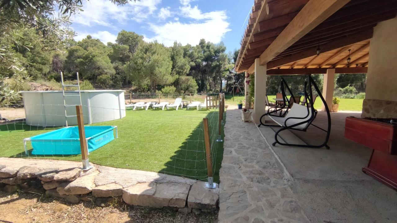 Mas Del Olivar La Portellada Exteriör bild
