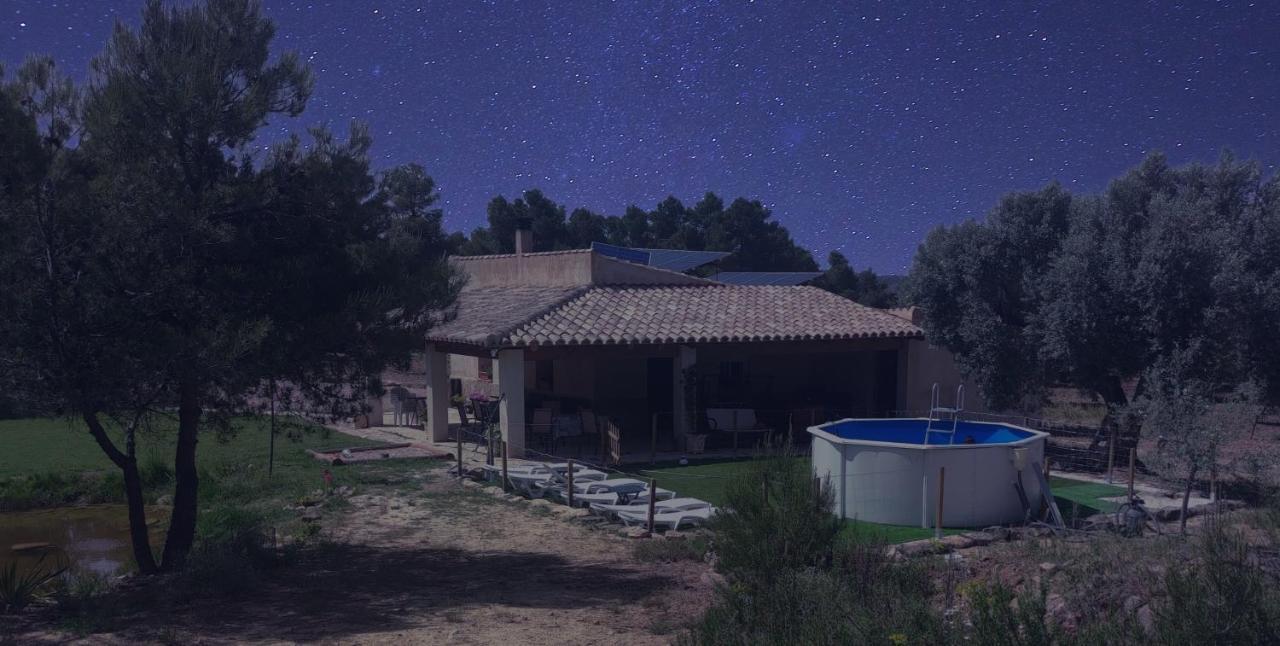 Mas Del Olivar La Portellada Exteriör bild