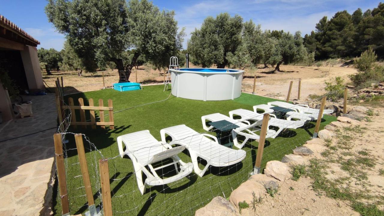 Mas Del Olivar La Portellada Exteriör bild