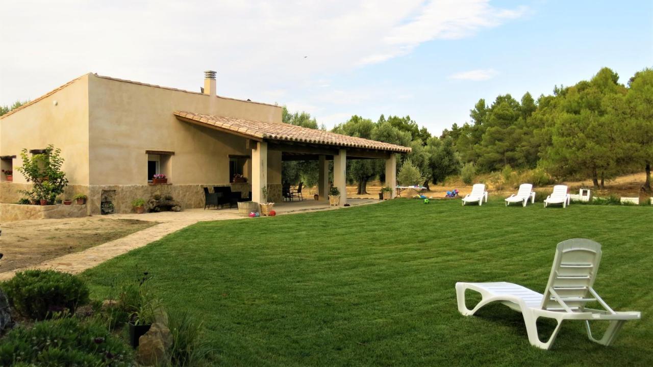 Mas Del Olivar La Portellada Exteriör bild