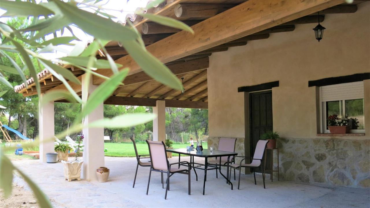 Mas Del Olivar La Portellada Exteriör bild