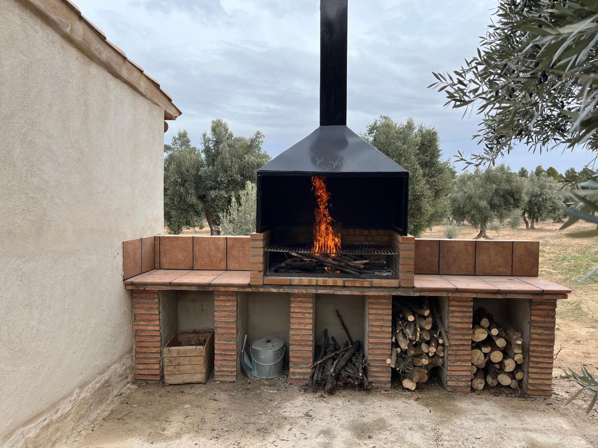 Mas Del Olivar La Portellada Exteriör bild